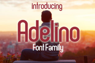 Adelino: A Clean, Confident Display Font for Small Business Branding