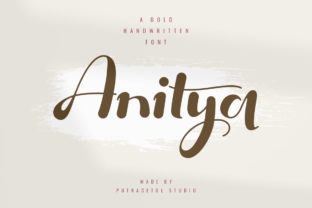 Anitya: A Display Font That Anchors Editorial Identity