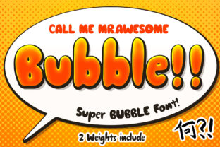 Awesome Bubble: A Display Font That Adds Warmth to Digital Branding