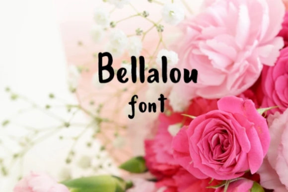Bellalou: The Display Font That Makes Your Campaigns Instantly Clear