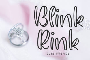 Blink Rink: A Friendly Display Font for Editorial Charm