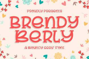 Brendy Berly: A Playful Display Font That Feels Like Real Brand Personality