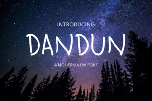 Dandun: A Friendly Display Font That Makes Your Brand Feel Like Home