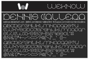 Denis Vallera: A Display Font That Feels Like a Thoughtful Pause