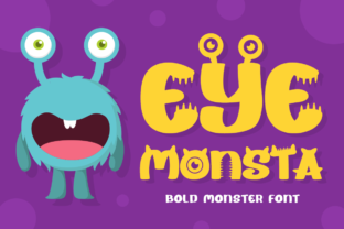 Eye Monsta: A Display Font That Makes Your Brand Feel Human