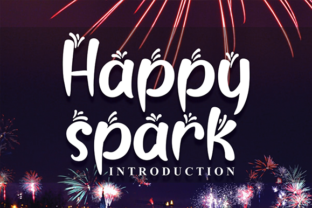 Happy Spark: A Playful Display Font That Fits Real Web Projects