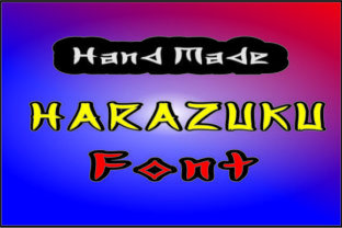 Harazuku: A Display Font That Earns Its Space
