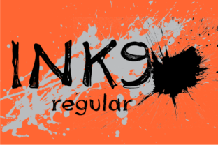 Ink 9: A Distinctive Display Font for Editorial Impact