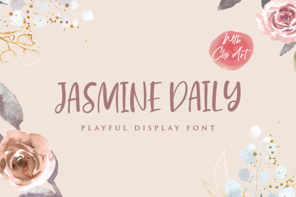 Jasmine Daily: A Playful Yet Elegant Display Font Worth Testing
