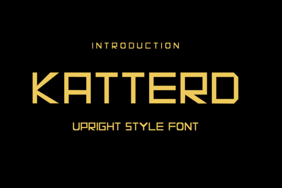 Katterd: A Display Font That Anchors Your Editorial Voice