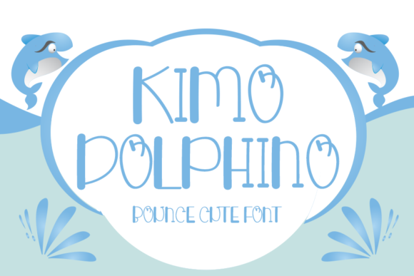 Kimo Dolphino: A Playful Display Font That Makes Your Brand Unforgettable