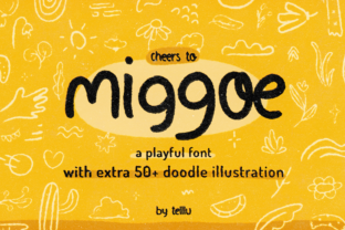 Miggoe: A Friendly Handwritten Font for Small Business Branding