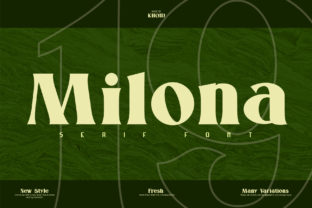 Milona: A Display Font That Speaks With Quiet Confidence