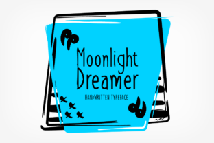 Moonlight Dreamer: A Display Font That Makes Your Campaign Stand Out