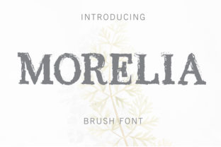 Morelia: A Friendly, Hand-Drawn Display Font That Builds Brand Warmth