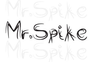 Mr Spike: A Friendly Display Font for Modern Web Brands