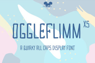 Oggleflimm XS: A Quirky Yet Polished Display Font for Small Business Branding