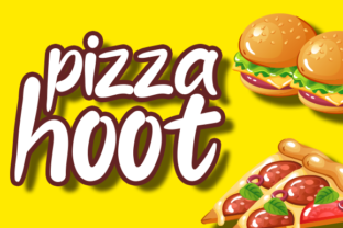 Pizza Hoot: A Friendly Handwritten Display Font for Scroll-Stopping Campaigns