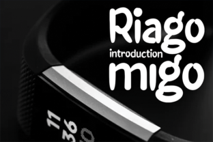Riago Migo: A Modern Display Font for Scroll-Stopping Brand Content