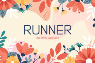 Runner: A Modern Display Font for Small Business Branding