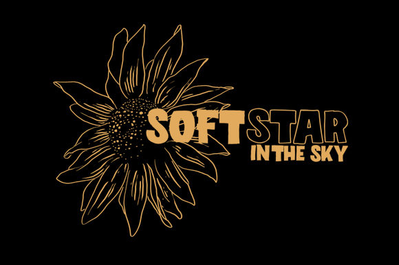 SoftStar: A Thoughtful Display Font for Warm, Human Branding