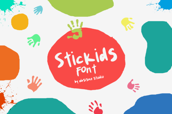 Stickids: A Playful Display Font That Builds Brand Trust