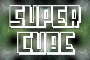 Super Cube: A Display Font That Adds Joy to Your Brand