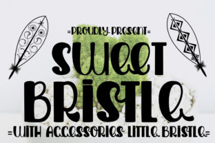 Sweet Bristle: A Display Font That Makes Your Brand Feel Inviting